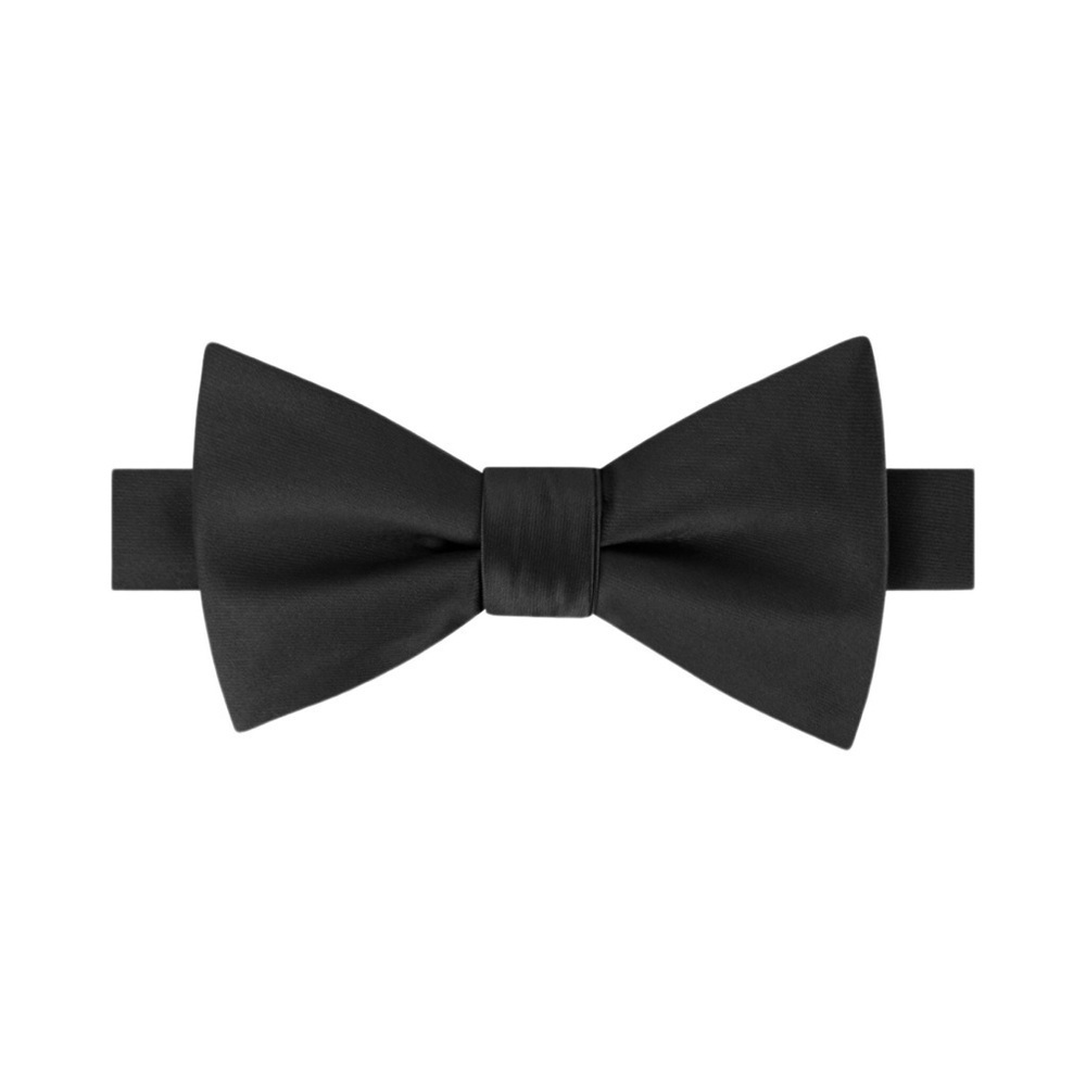 New! American Traditions Men’s Formal Black Bow Tie
